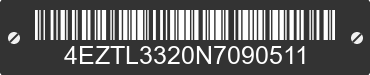 2022 KZ-RV Spree 4EZTL3320N7090511 VIN decoded