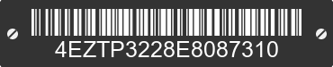 2014 KZ-RV Spree 4EZTP3228E8087310 VIN decoded