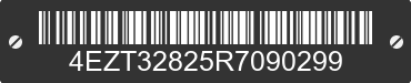 2024 KZ-RV Stratus 4EZT32825R7090299 VIN decoded