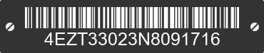 2022 KZ-RV Stratus 4EZT33023N8091716 VIN decoded