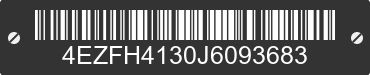2018 KZ-RV Venom 4EZFH4130J6093683 VIN decoded