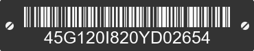 0 L & L MANUFACTURING L & L Manufacturing 45G120I820YD02654 VIN decoded