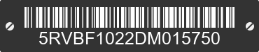 2013 LAMAR TRAILERS LAMAR TRAILERS 5RVBF1022DM015750 VIN decoded