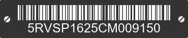 2012 LAMAR TRAILERS LAMAR TRAILERS 5RVSP1625CM009150 VIN decoded