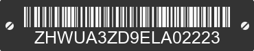 2014 LAMBORGHINI Aventador ZHWUA3ZD9ELA02223 VIN decoded