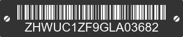 2016 LAMBORGHINI Huracan ZHWUC1ZF9GLA03682 VIN decoded