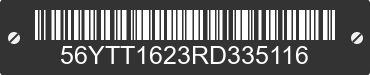 2024 LANCE CAMPER Lance Camper 56YTT1623RD335116 VIN decoded