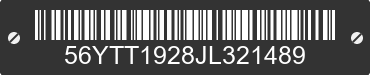2018 LANCE CAMPER Lance Camper 56YTT1928JL321489 VIN decoded