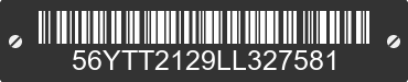 2020 LANCE CAMPER Lance Camper 56YTT2129LL327581 VIN decoded