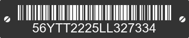 2020 LANCE CAMPER Lance Camper 56YTT2225LL327334 VIN decoded