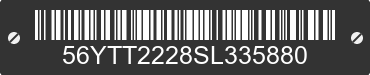2025 LANCE CAMPER Lance Camper 56YTT2228SL335880 VIN decoded