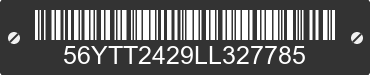 2020 LANCE CAMPER Lance Camper 56YTT2429LL327785 VIN decoded