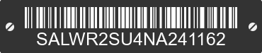 2022 LAND ROVER Range Rover Sport SALWR2SU4NA241162 VIN decoded