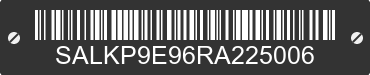 2024 LAND ROVER Range Rover SALKP9E96RA225006 VIN decoded
