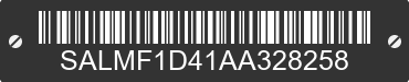 2010 LAND ROVER Range Rover SALMF1D41AA328258 VIN decoded