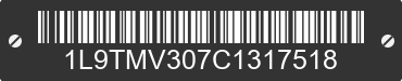 2012 LEGEND MANUFACTURING INC Legend Manufacturing Inc 1L9TMV307C1317518 VIN decoded