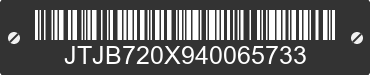 2004 LEXUS GX JTJB720X940065733 VIN decoded