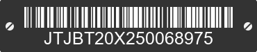 2005 LEXUS GX JTJBT20X250068975 VIN decoded