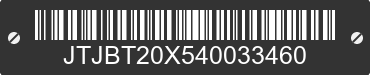 2004 LEXUS GX JTJBT20X540033460 VIN decoded