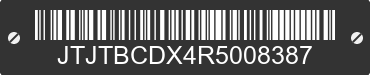 2024 LEXUS GX JTJTBCDX4R5008387 VIN decoded