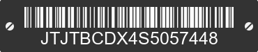 2025 LEXUS GX JTJTBCDX4S5057448 VIN decoded
