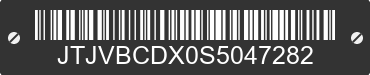 2025 LEXUS GX JTJVBCDX0S5047282 VIN decoded