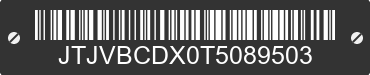 2026 LEXUS GX JTJVBCDX0T5089503 VIN decoded