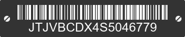 2025 LEXUS GX JTJVBCDX4S5046779 VIN decoded