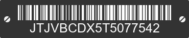 2026 LEXUS GX JTJVBCDX5T5077542 VIN decoded