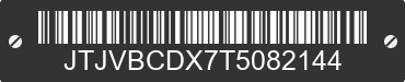 2026 LEXUS GX JTJVBCDX7T5082144 VIN decoded