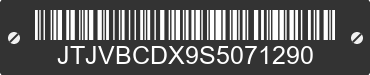 2025 LEXUS GX JTJVBCDX9S5071290 VIN decoded