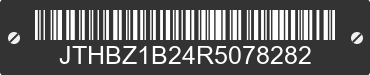 2024 LEXUS IS JTHBZ1B24R5078282 VIN decoded
