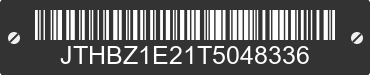 2026 LEXUS IS JTHBZ1E21T5048336 VIN decoded