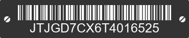 2026 LEXUS LX JTJGD7CX6T4016525 VIN decoded