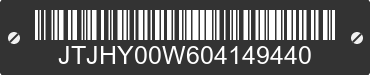 0 LEXUS LX JTJHY00W604149440 VIN decoded