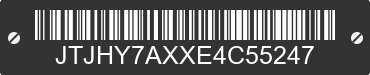 2014 LEXUS LX JTJHY7AXXE4C55247 VIN decoded