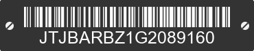 2016 LEXUS NX JTJBARBZ1G2089160 VIN decoded