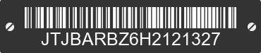2017 LEXUS NX JTJBARBZ6H2121327 VIN decoded