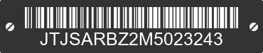 2021 LEXUS NX JTJSARBZ2M5023243 VIN decoded