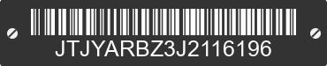 2018 LEXUS NX JTJYARBZ3J2116196 VIN decoded