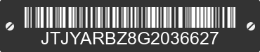 2016 LEXUS NX JTJYARBZ8G2036627 VIN decoded