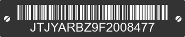 2015 LEXUS NX JTJYARBZ9F2008477 VIN decoded