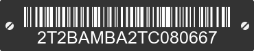 2026 LEXUS RX 2T2BAMBA2TC080667 VIN decoded