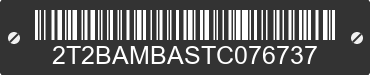 2026 LEXUS RX 2T2BAMBASTC076737 VIN decoded