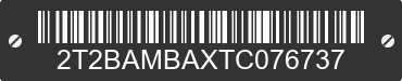 2026 LEXUS RX 2T2BAMBAXTC076737 VIN decoded