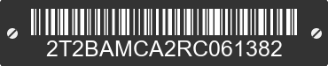 2024 LEXUS RX 2T2BAMCA2RC061382 VIN decoded
