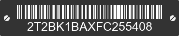 2015 LEXUS RX 2T2BK1BAXFC255408 VIN decoded