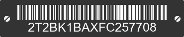 2015 LEXUS RX 2T2BK1BAXFC257708 VIN decoded