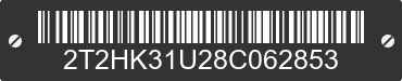 2008 LEXUS RX 2T2HK31U28C062853 VIN decoded