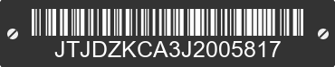 2018 LEXUS RX JTJDZKCA3J2005817 VIN decoded